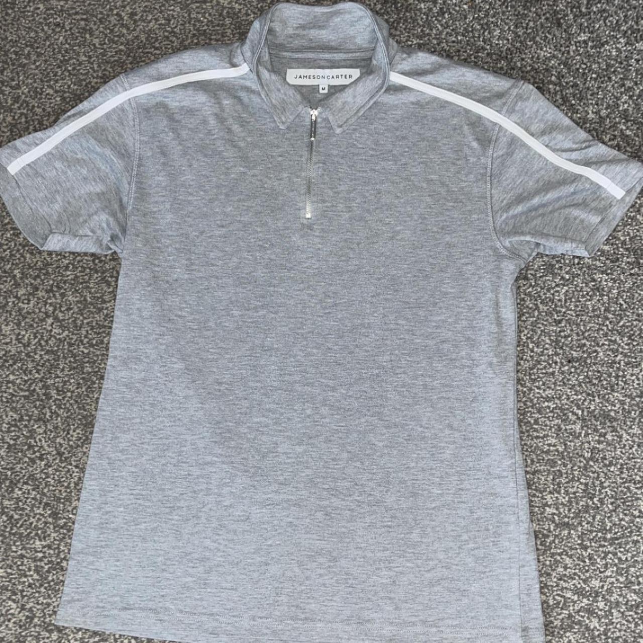 Jameson carter zip polo online