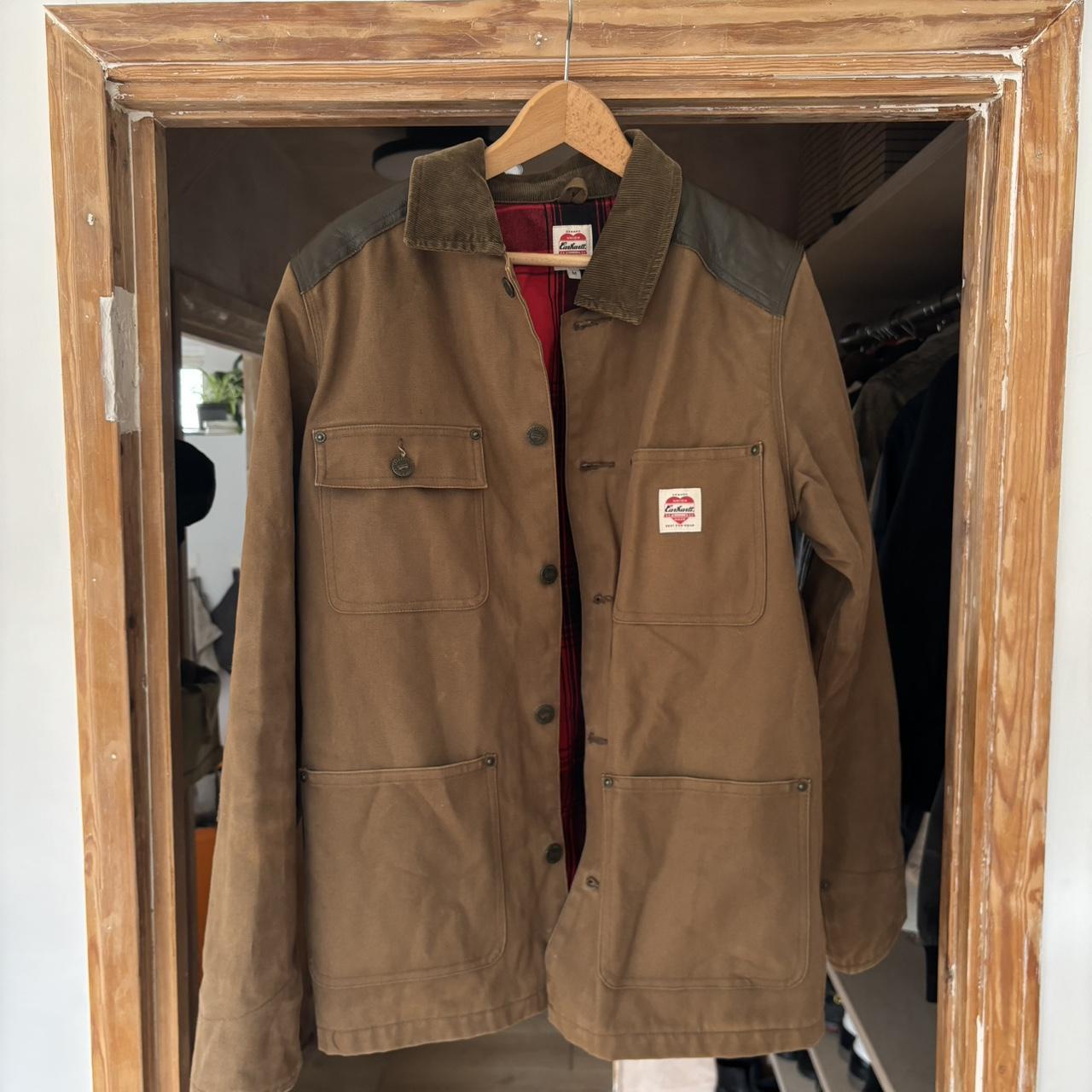 Carhartt heritage collection olive worker jacket