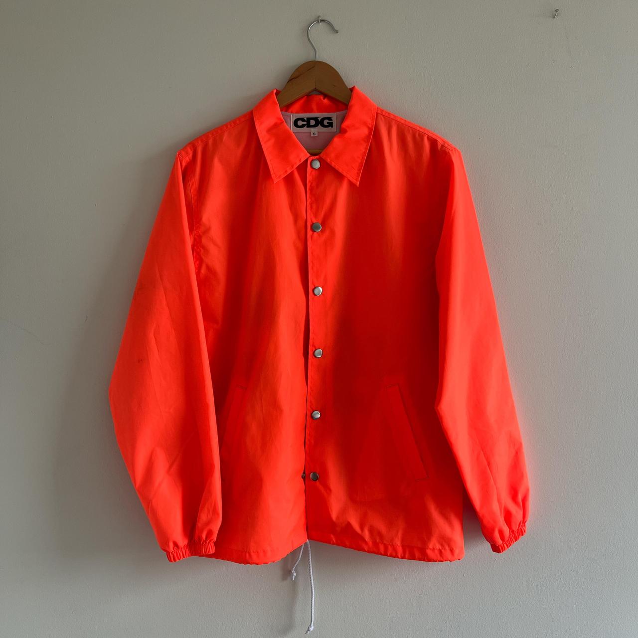 Commes des Garcons CDG Coach’s jacket in size - Main Image