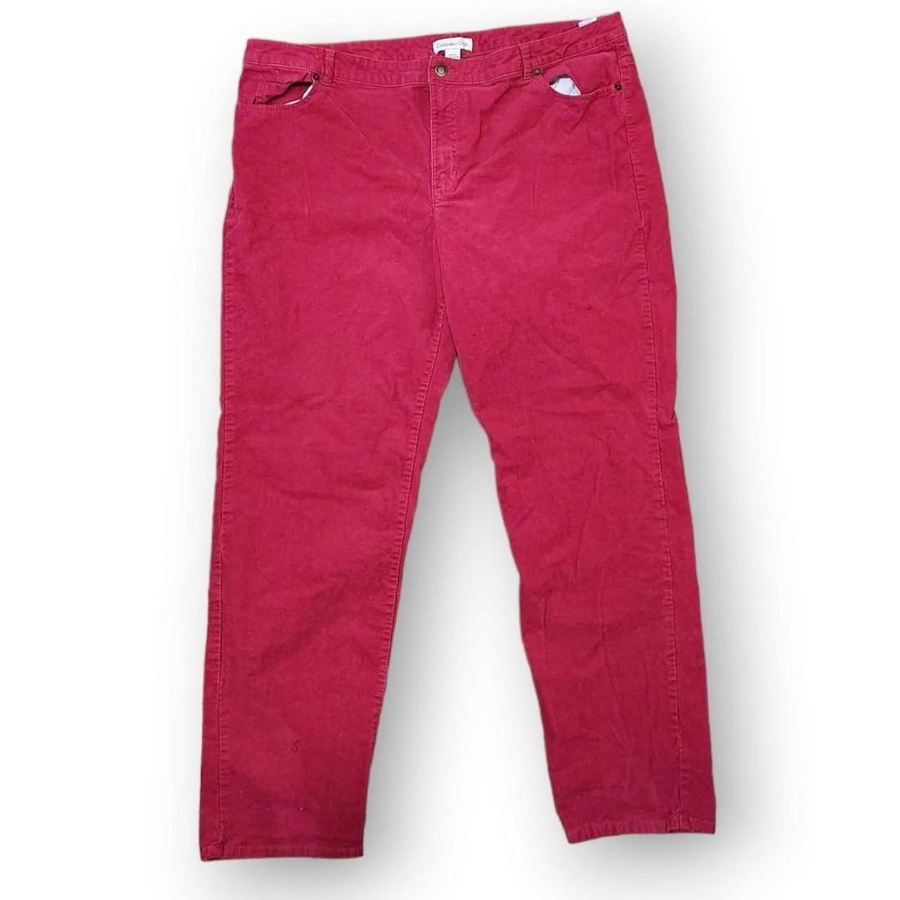 Coldwater creek corduroy clearance pants