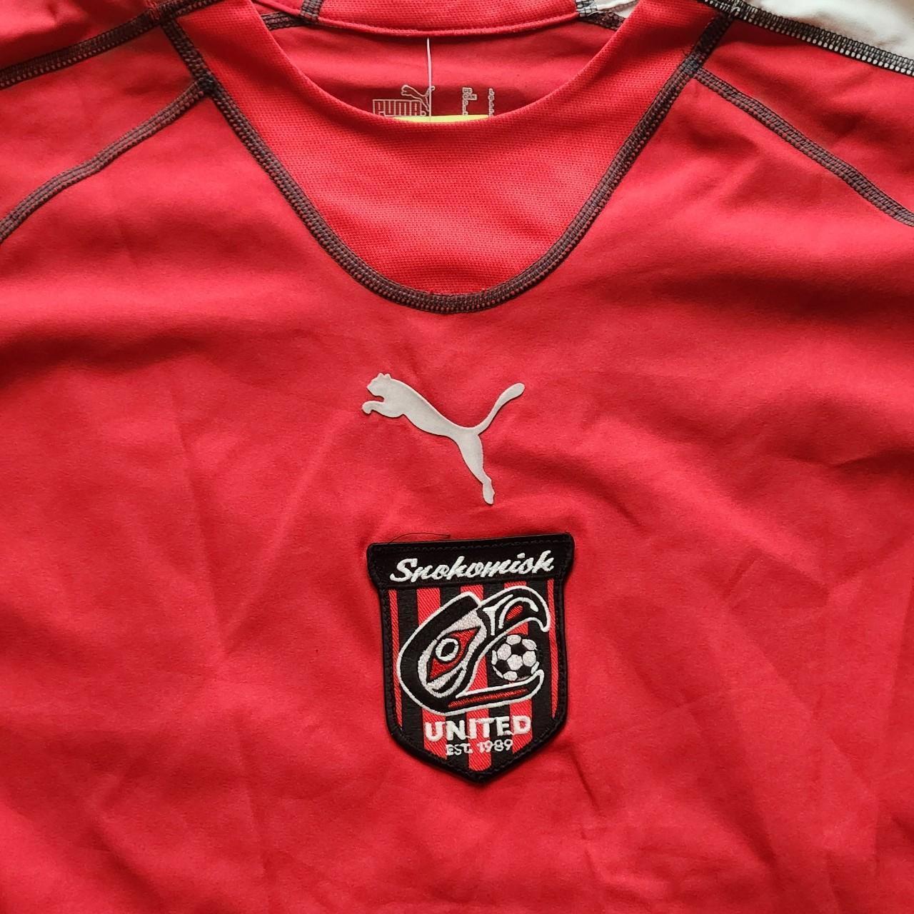 Red Jersey  Snohomish United