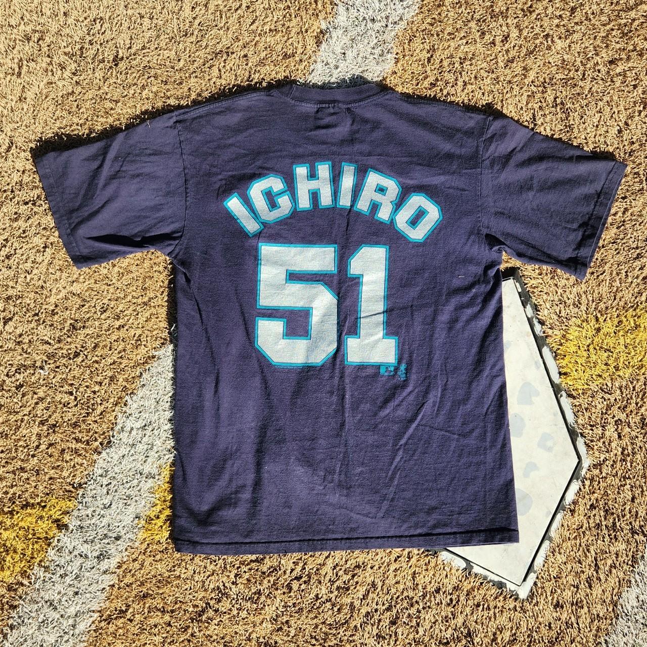 Ichiro Suzuki Seattle Mariners Mlb T Shirt