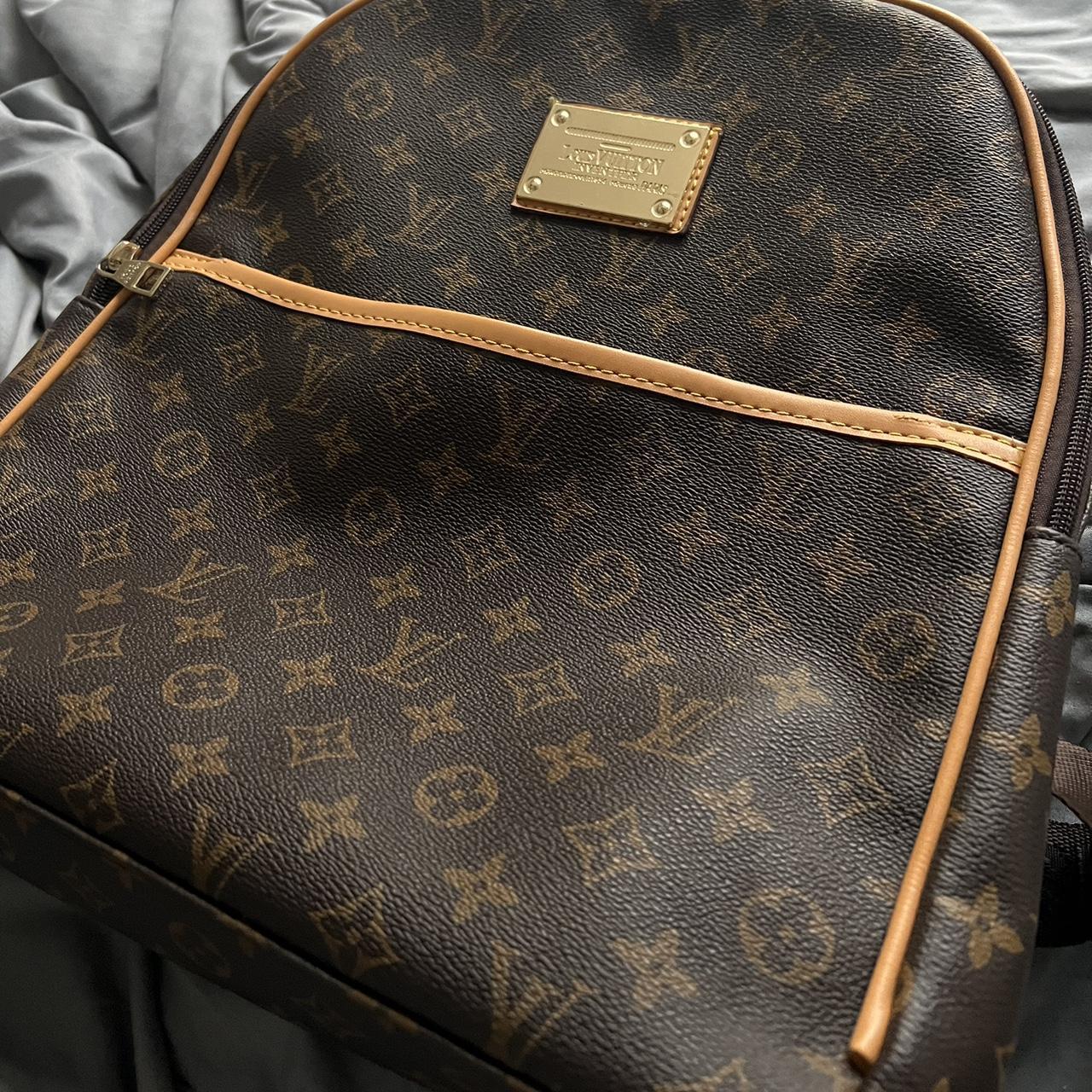 Full size Louis Vuitton Backpack. Authentic* Only - Depop