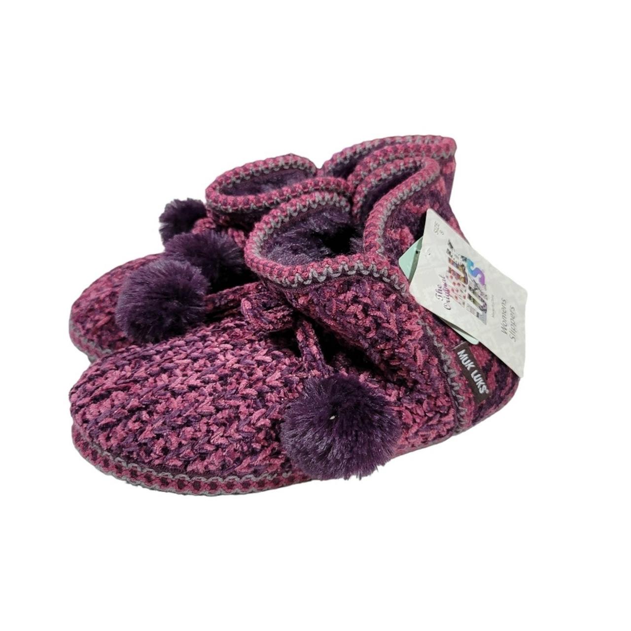 Muk luks deals women's slippers