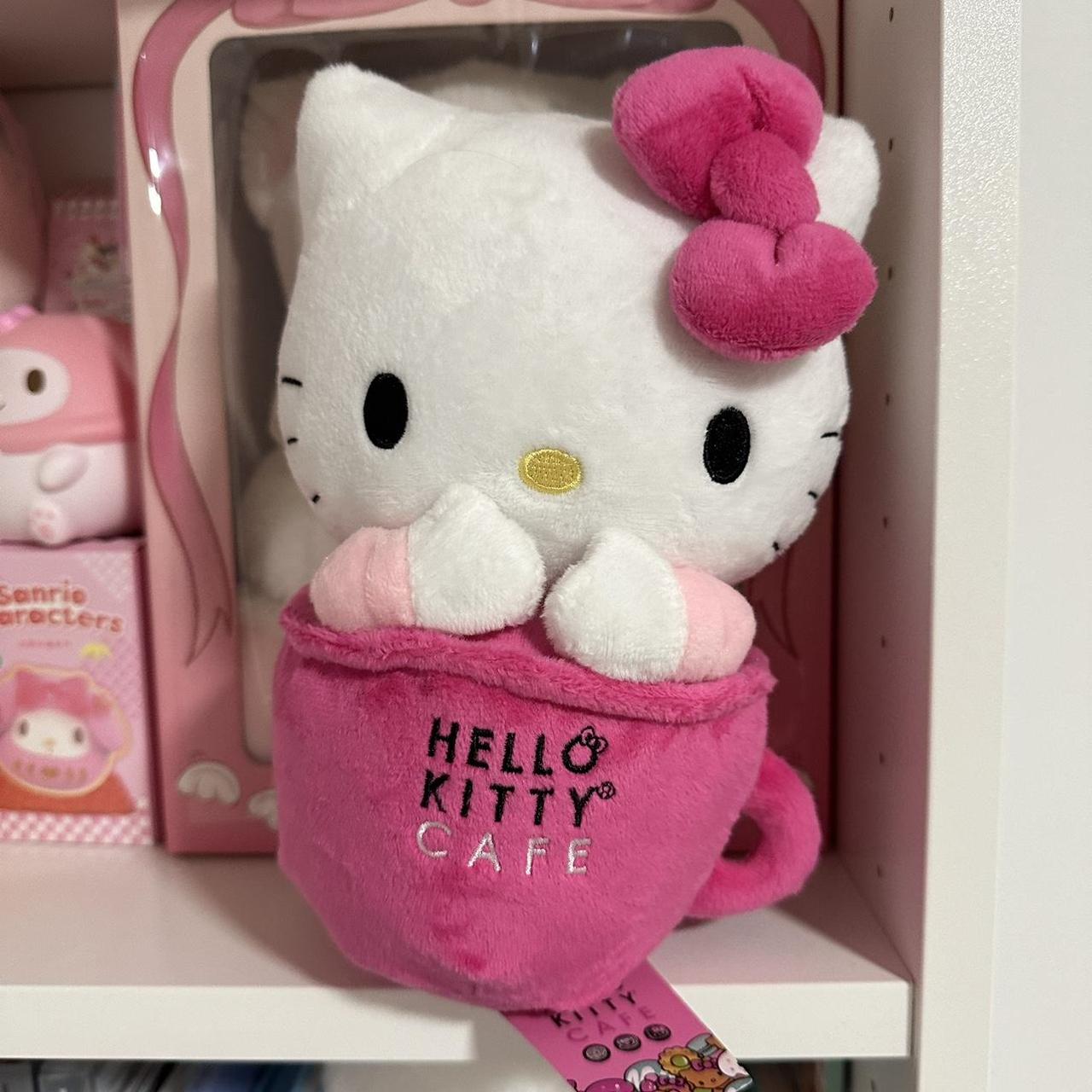 Hello deals Kitty Cafe Plush