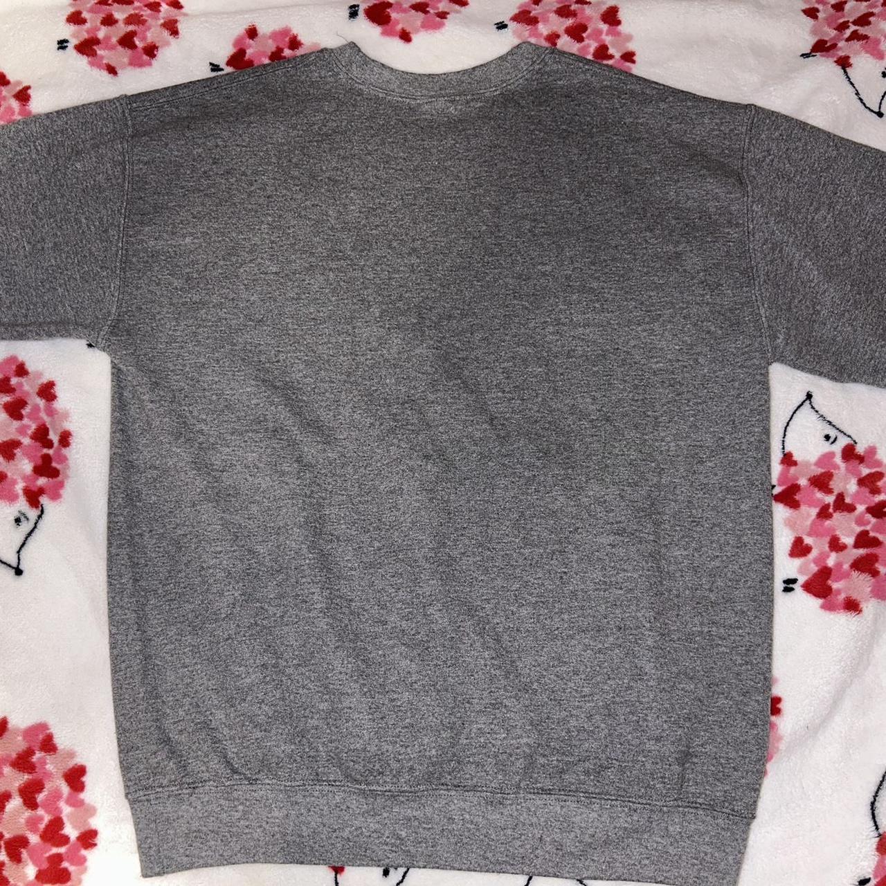 PacSun Men's Grey and Black Sweatshirt | Depop