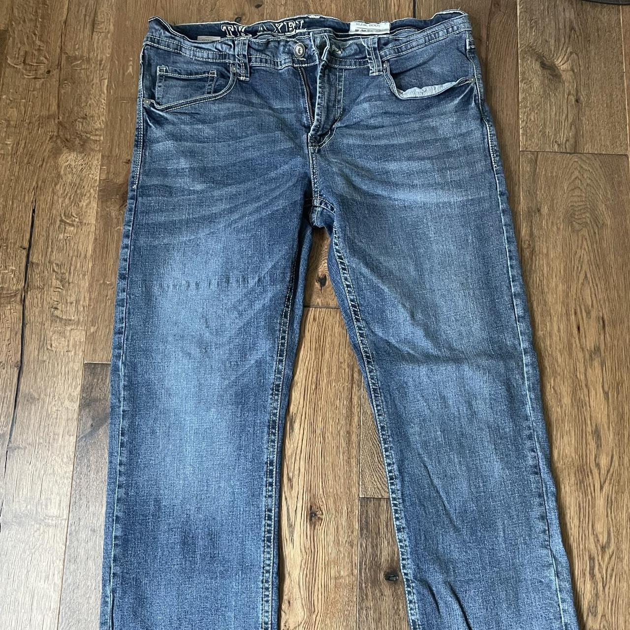 Mens Jeans Axel Jeans 36x32 New Buffalo By David Bitton Men's Size