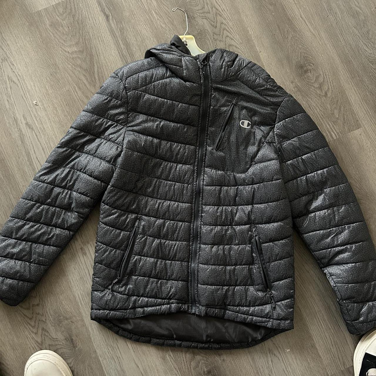 Champion insulated cheap puffer jacket