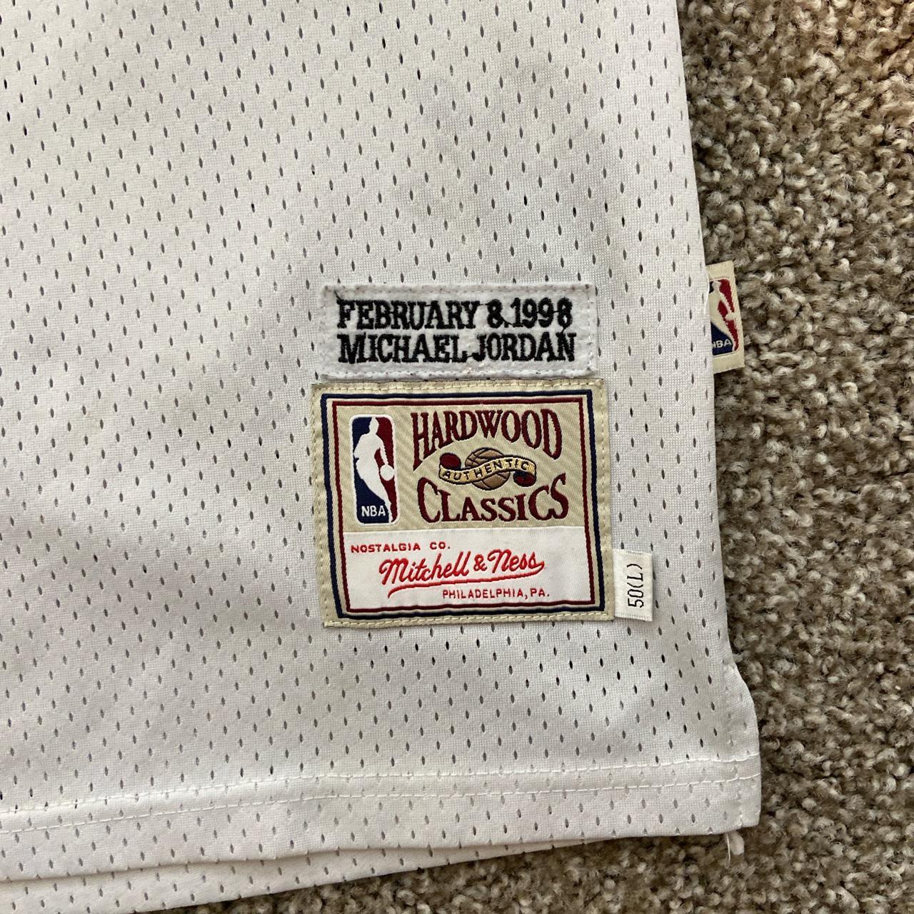 mitchell & ness michael jordan jersey