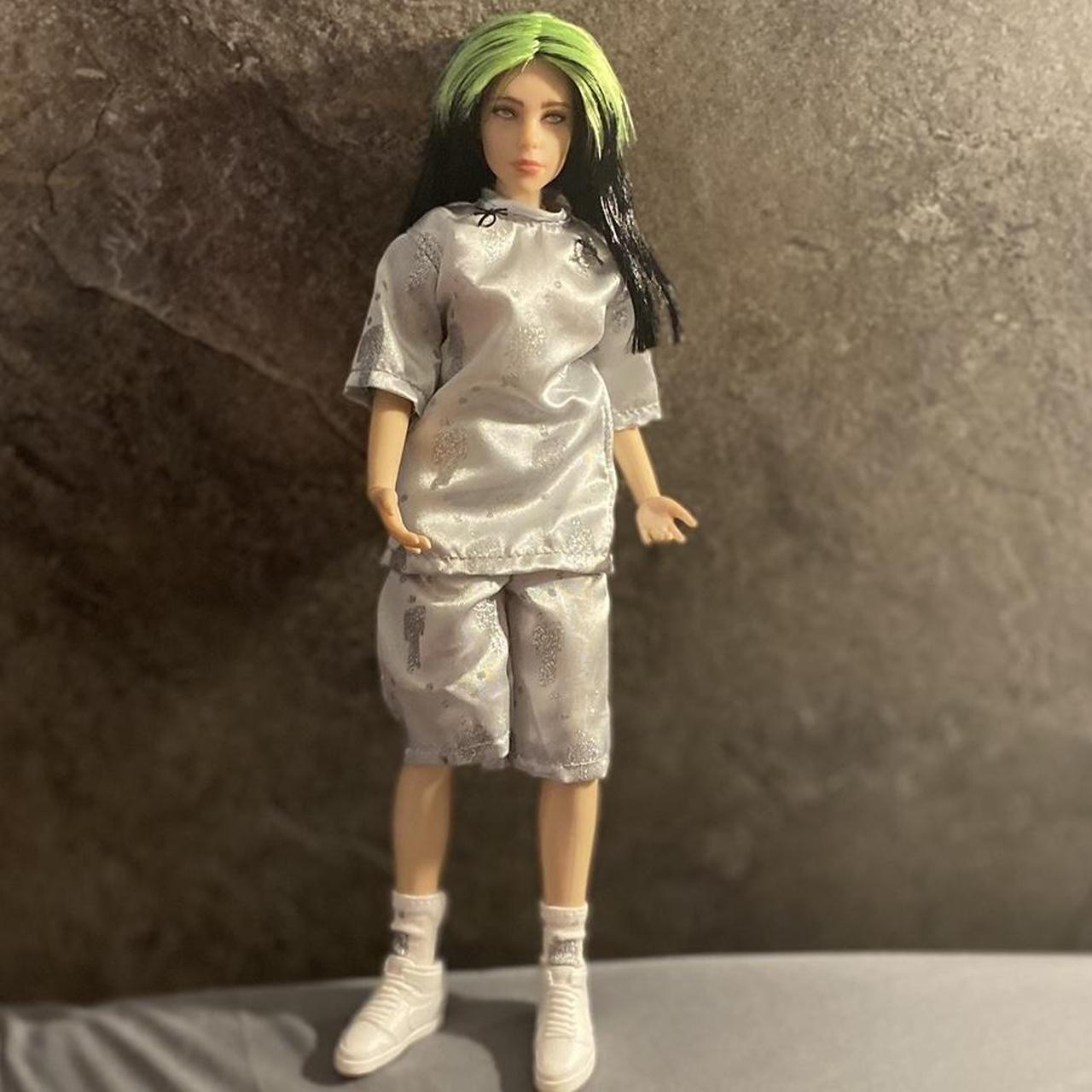 Billie eilish celebrity Look alike doll Limited... - Depop