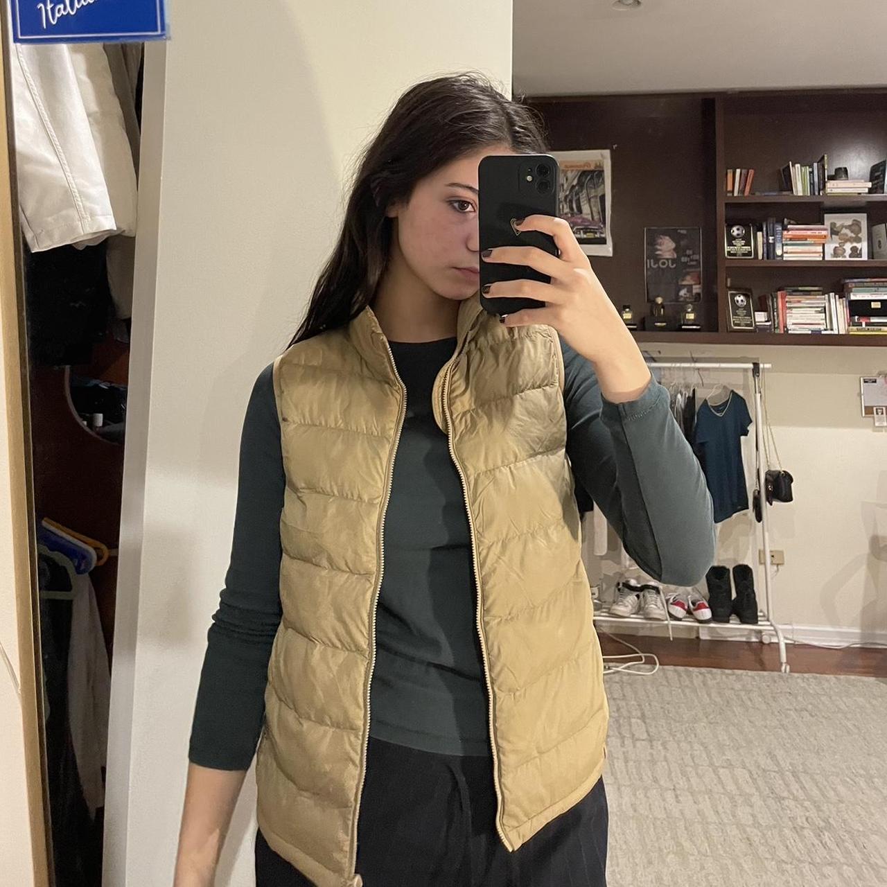 Uniqlo gilet clearance womens