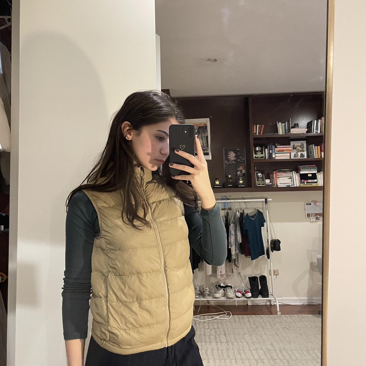 Uniqlo clearance gilet womens