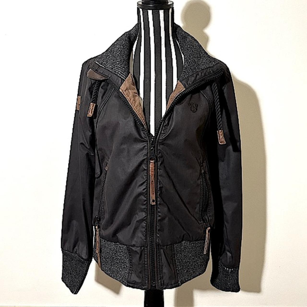 Naketano Herren Naketano Winterjacke Leder Naketano Herren Jacke