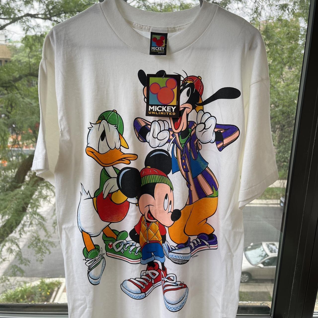 新発売 新商品 Vintage Mickey Unlimited AOP •Single Stitch •New | Depop トップス