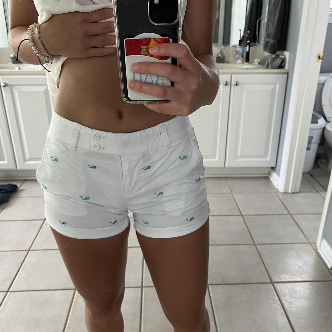 Vineyard vines best sale white shorts