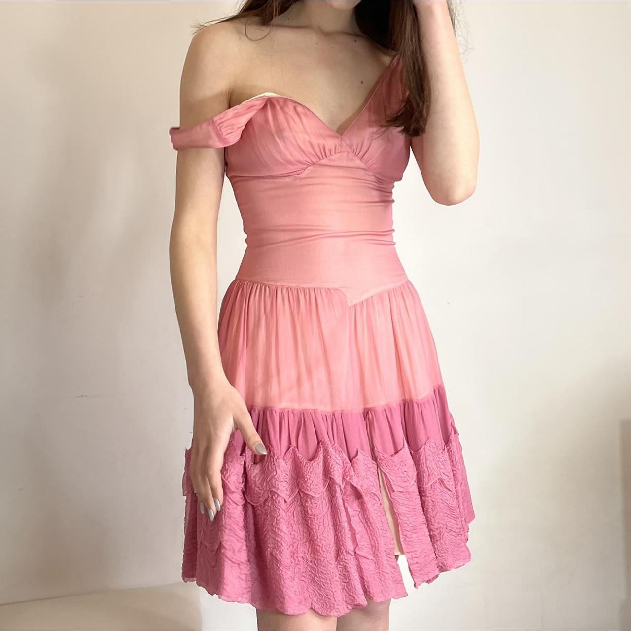 Blumarine Women's Dress Depop