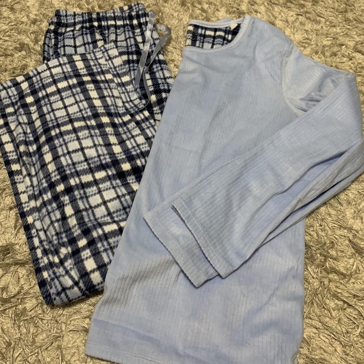 Croft & Barrow cozy pj set, size M. Sooo soft and... - Depop