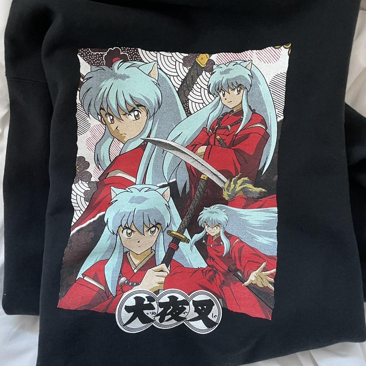 Hypland deals inuyasha hoodie