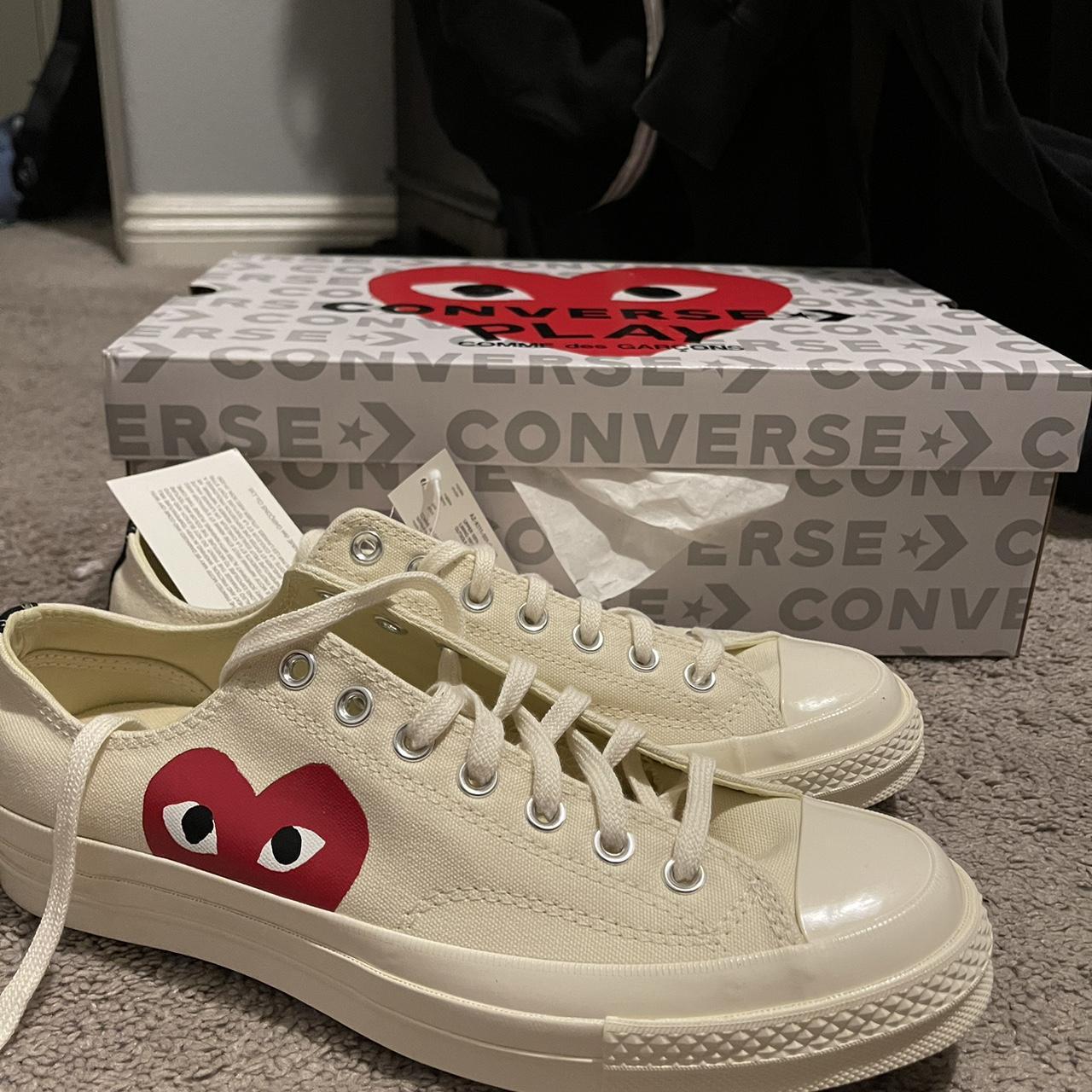 Comme des store garcons converse price