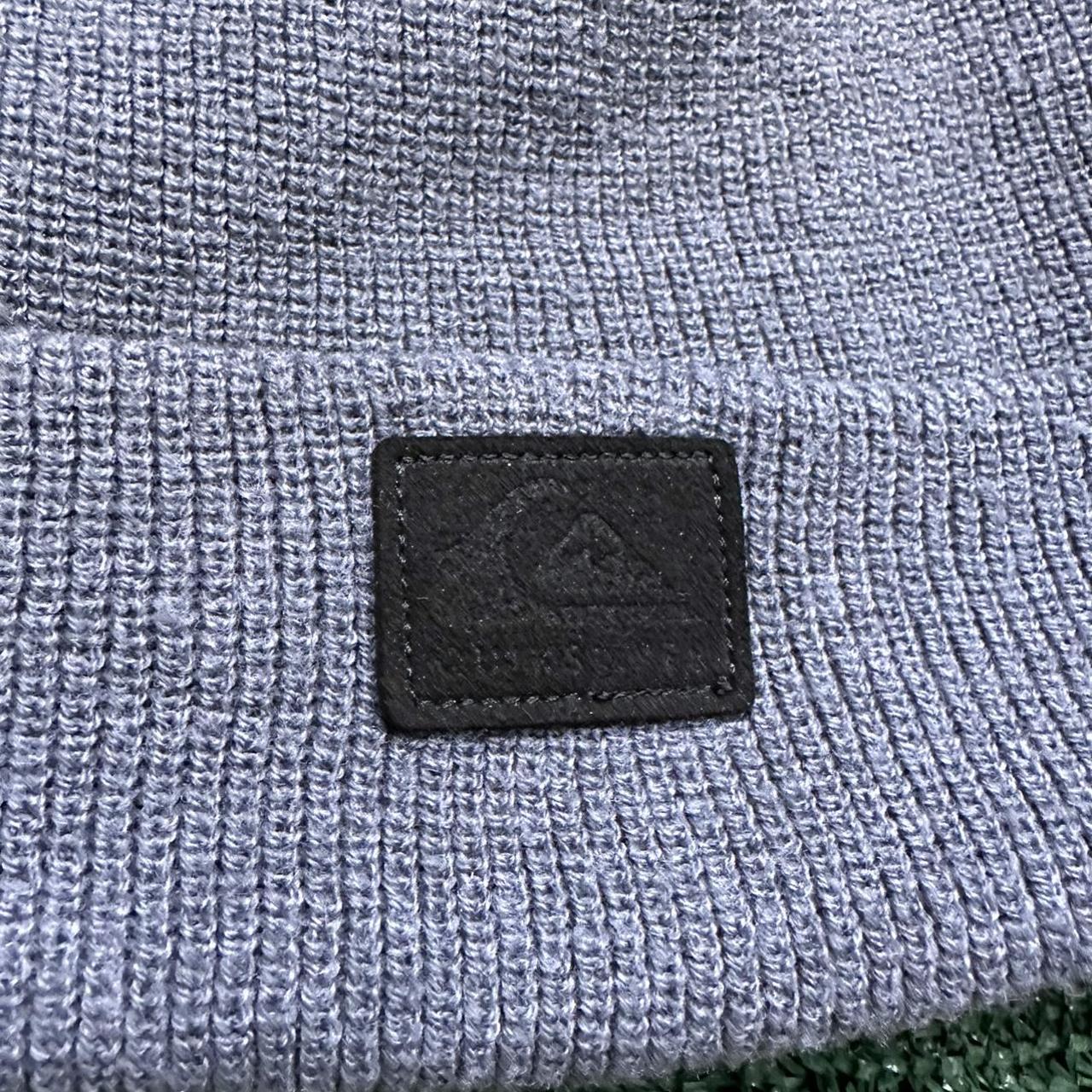 Quiksilver Men's Grey and Silver Hat (3)