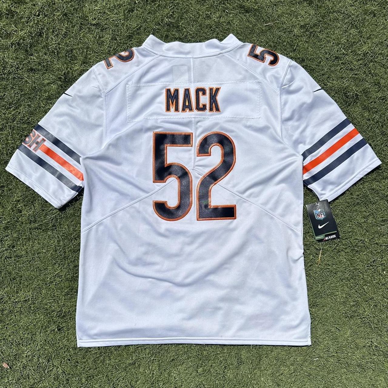 Kahlil Mack Chicago Bears NFL Jersey Official NFL - Depop