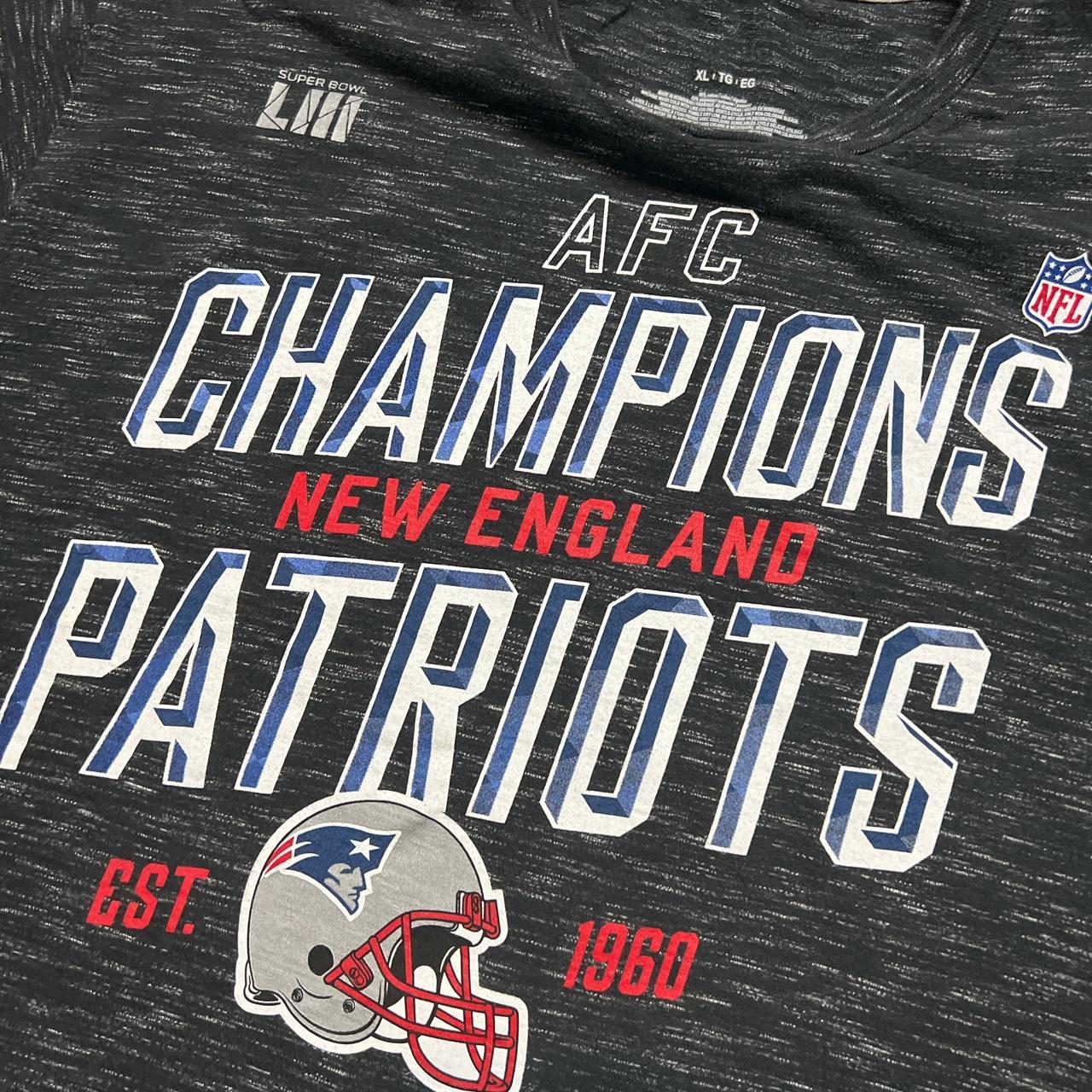 New England Patriots 2018 AFC Conference Champions - Depop