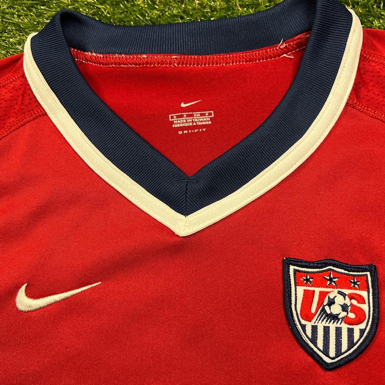 Vintage 2000 NIKE Dri Fit USA US SOCCER USMNT Away Jersey Kit Mens Medium