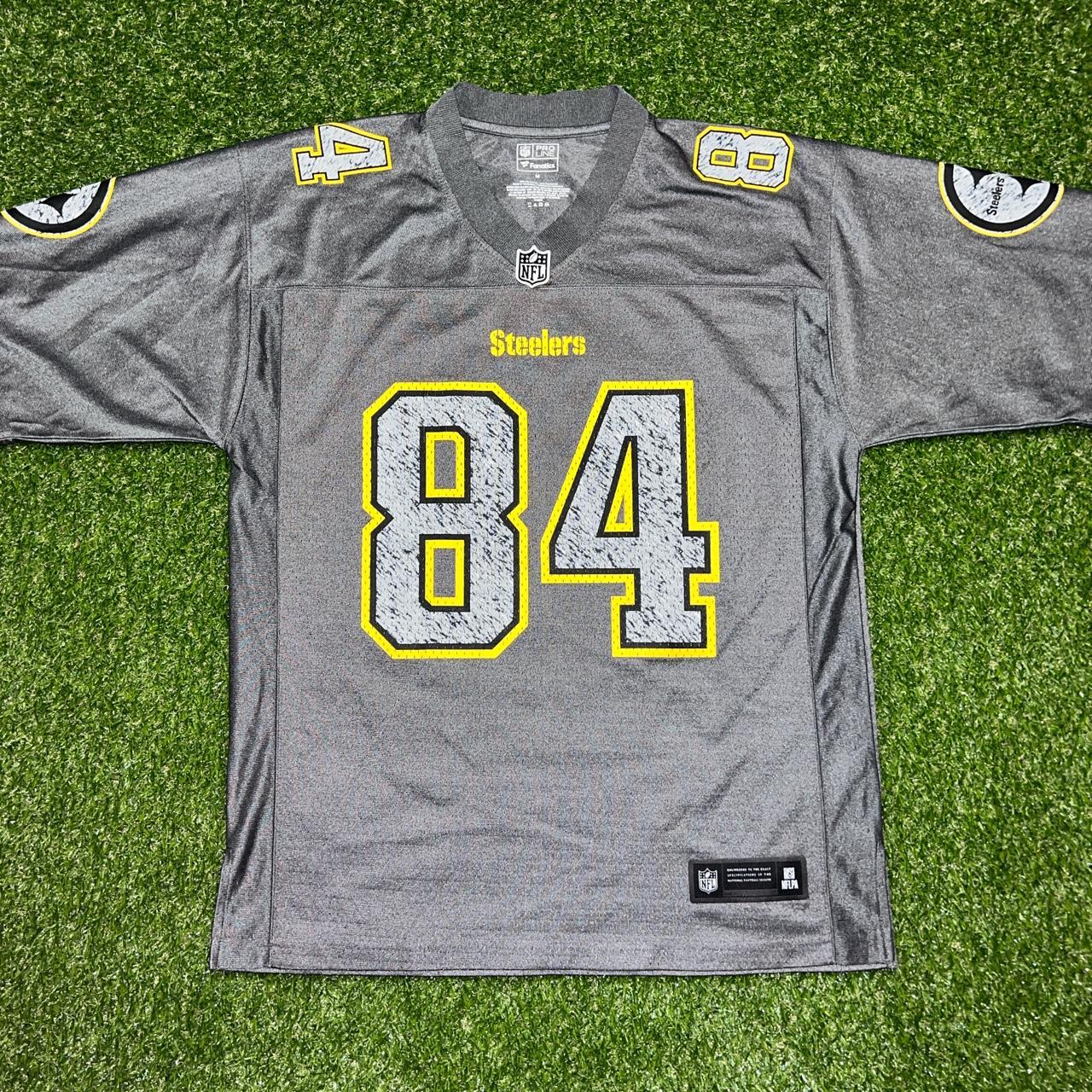 Grey Steelers Jersey