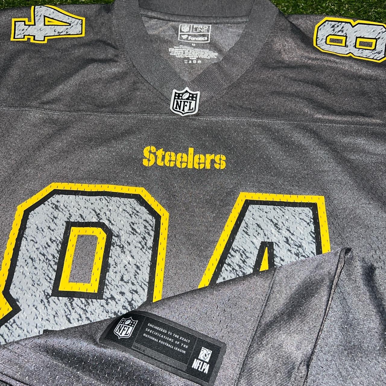 Antonio Brown Steelers Jersey, NFL Players Inc., - Depop