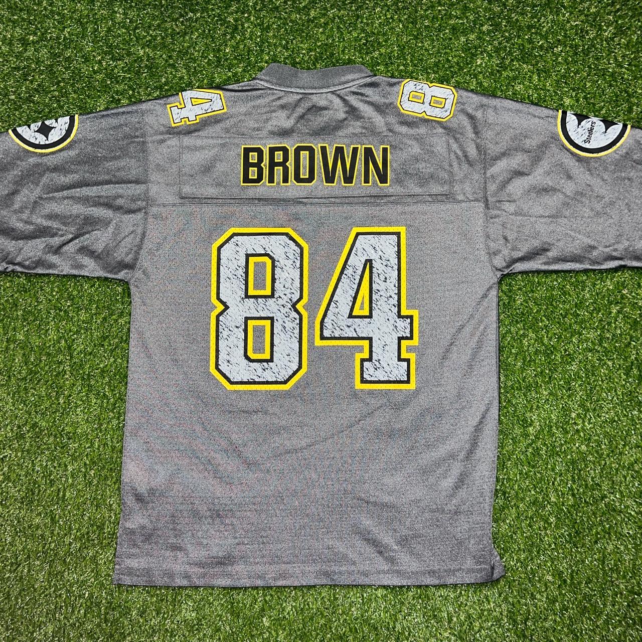 Pittsburgh Steelers Antonio brown jersey Size XXL - Depop