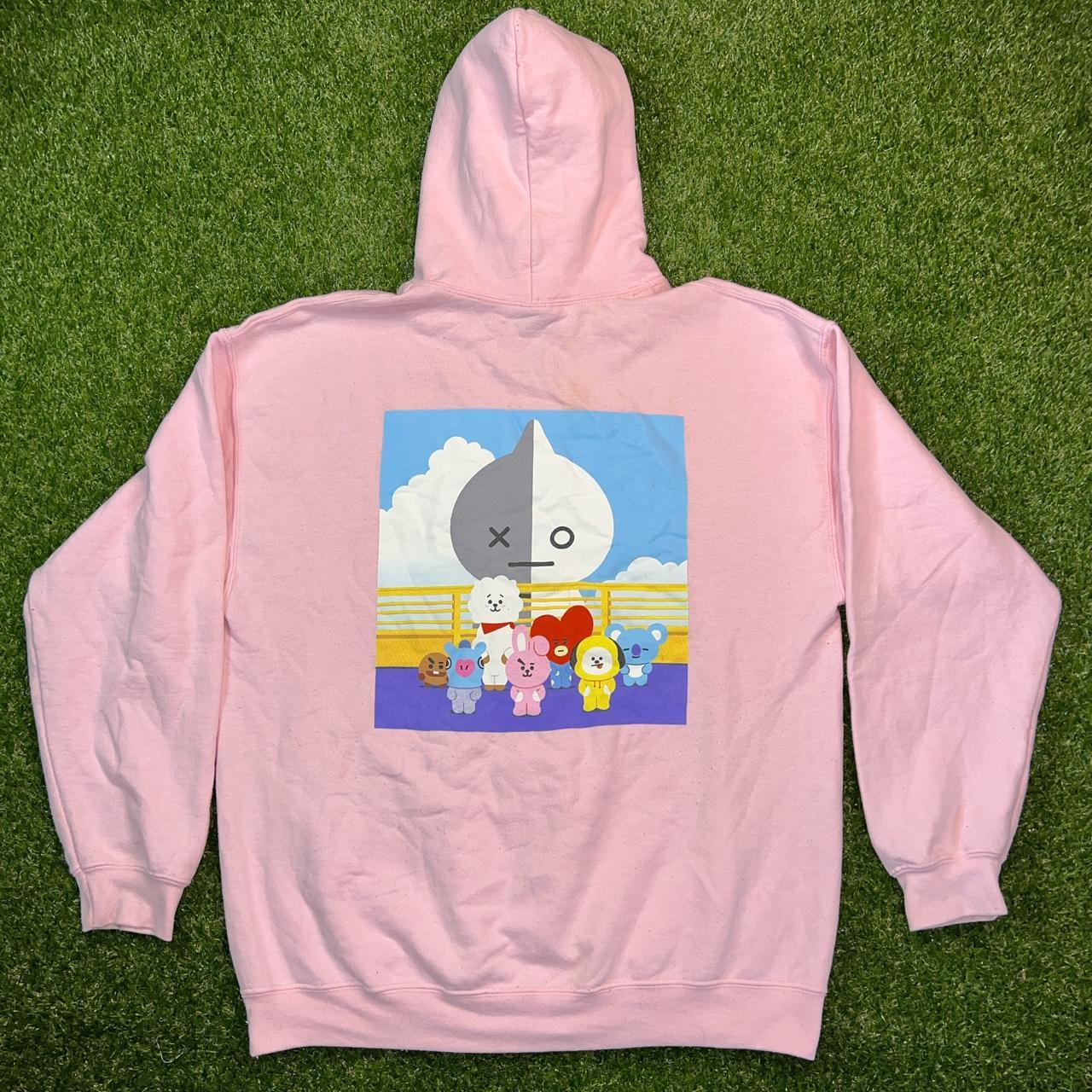 Bt21 hot topic discount hoodie