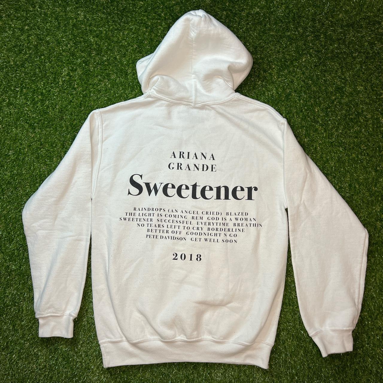 Sweetener hotsell cover hoodie