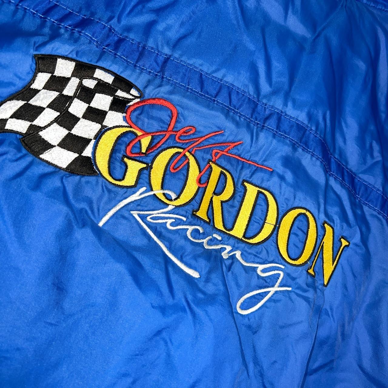 Vintage Jeff Gordon racing jacket Size... - Depop