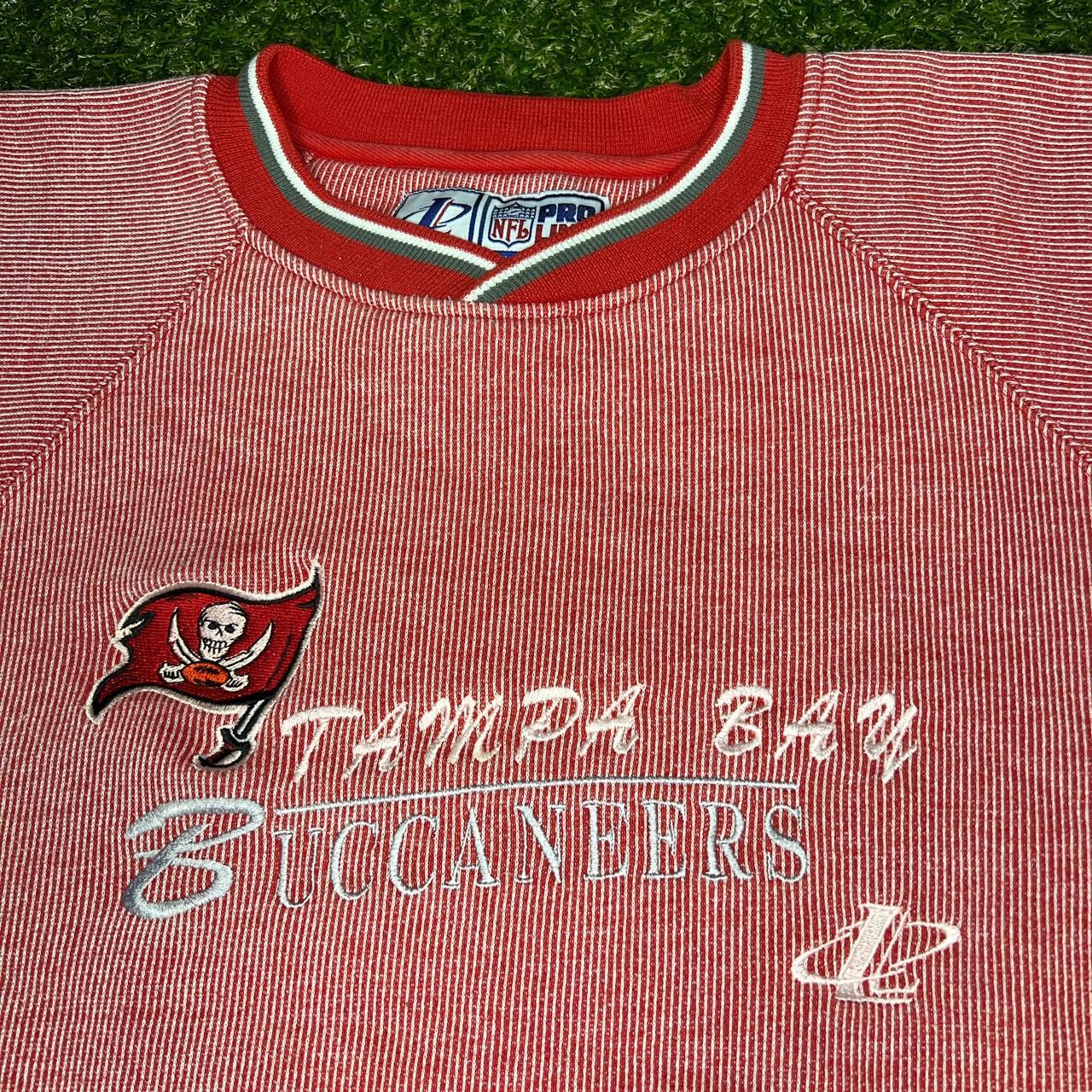 Logo Athletic Tampa Bay Buccaneers Active Jerseys for Men