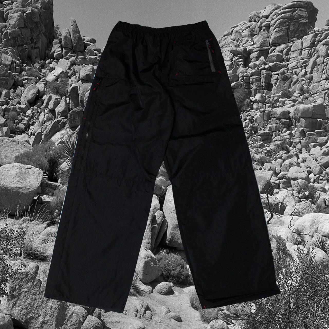 Nylon Tech Pants - really great utilitarian style.