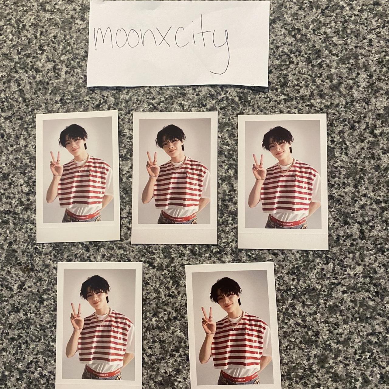 WTS - I.N/Jeongin Stray Kids Maxident Polaroid... - Depop