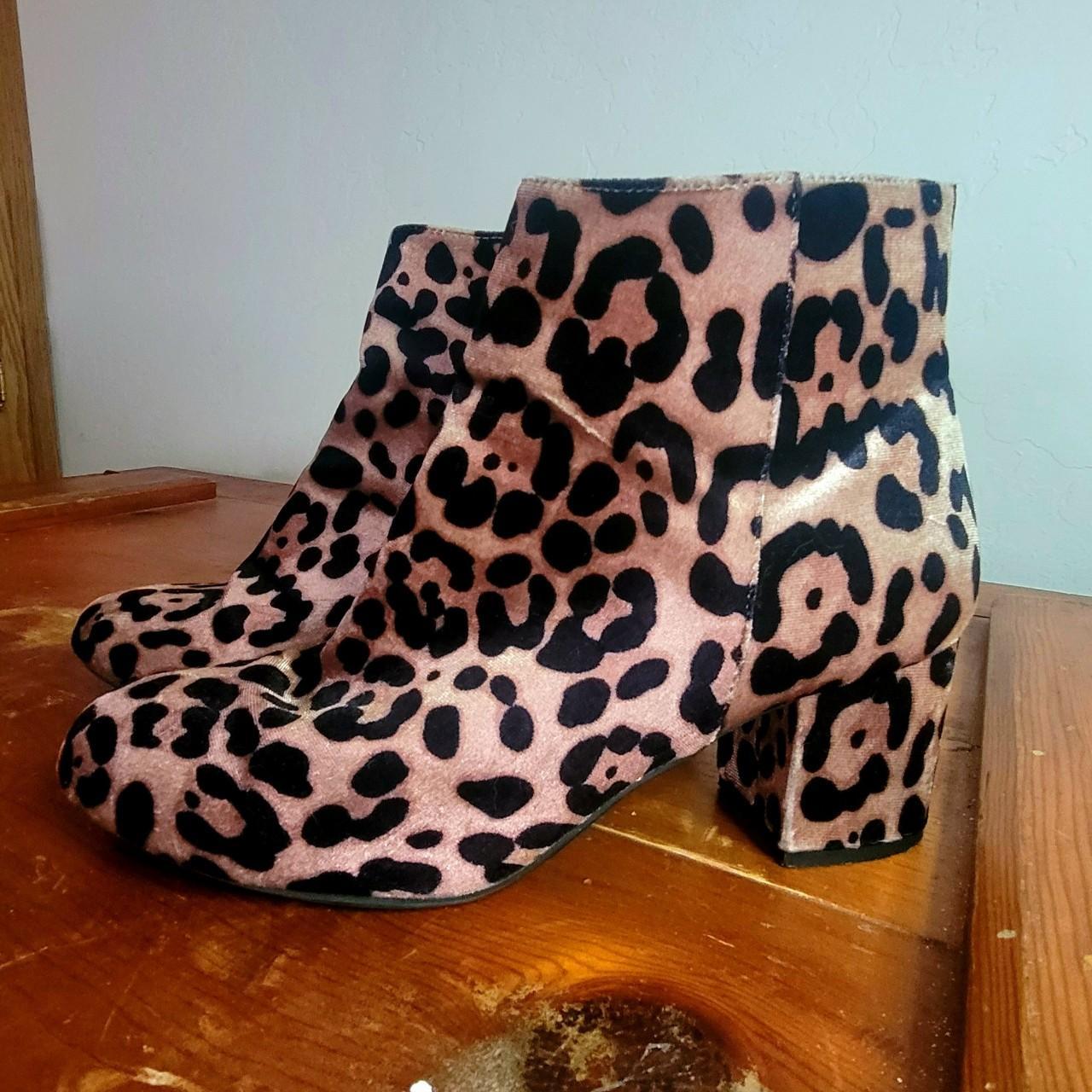 Leopard print 2025 boots target