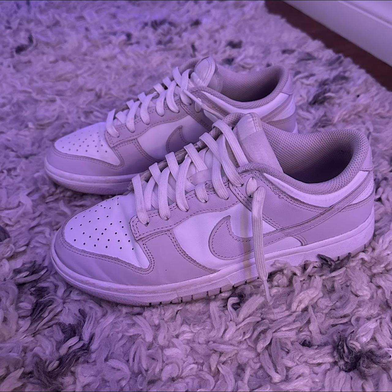 Nike Women's White Trainers Depop