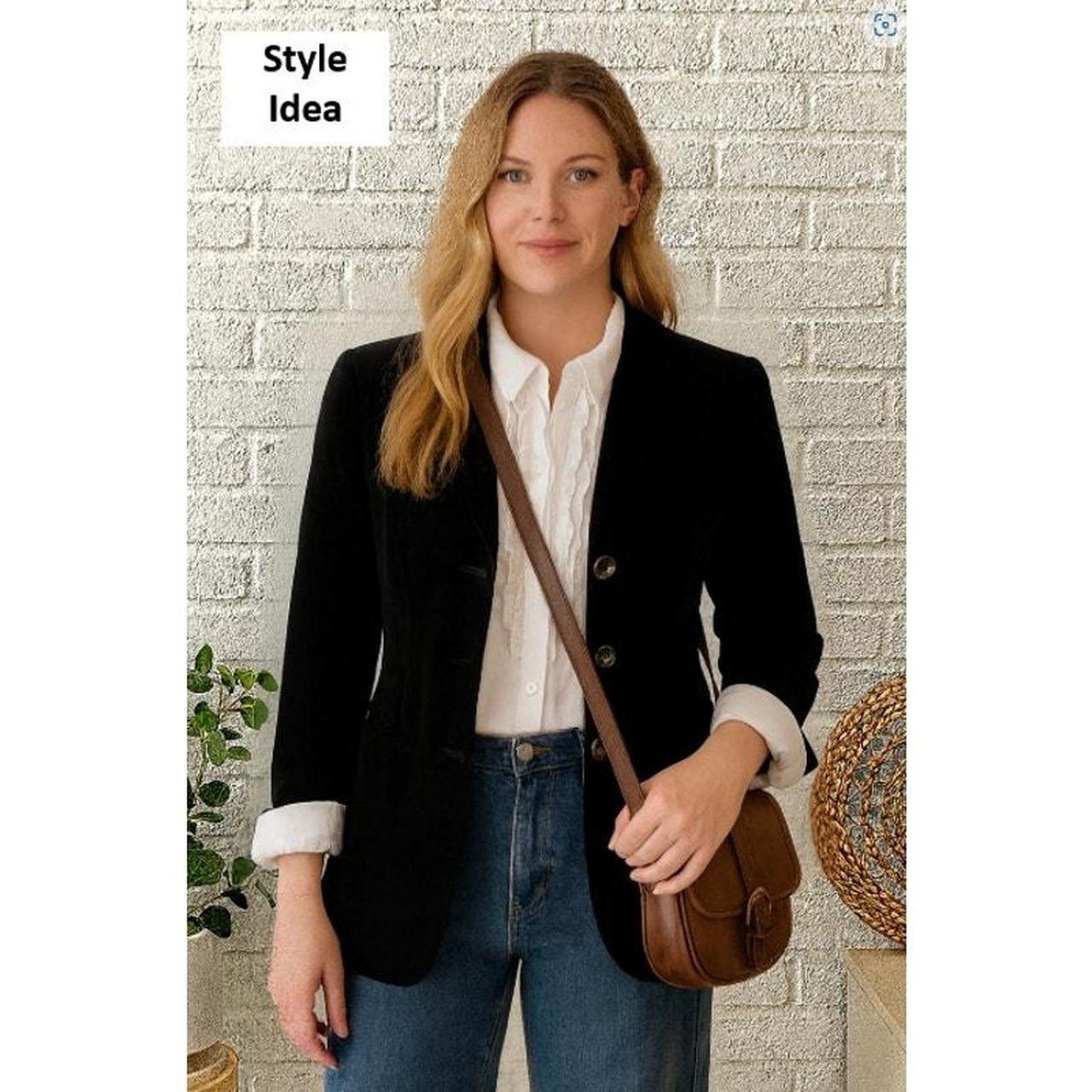 Source Unknown Women's Jacket - Black/Grey - 4 – … - image 7