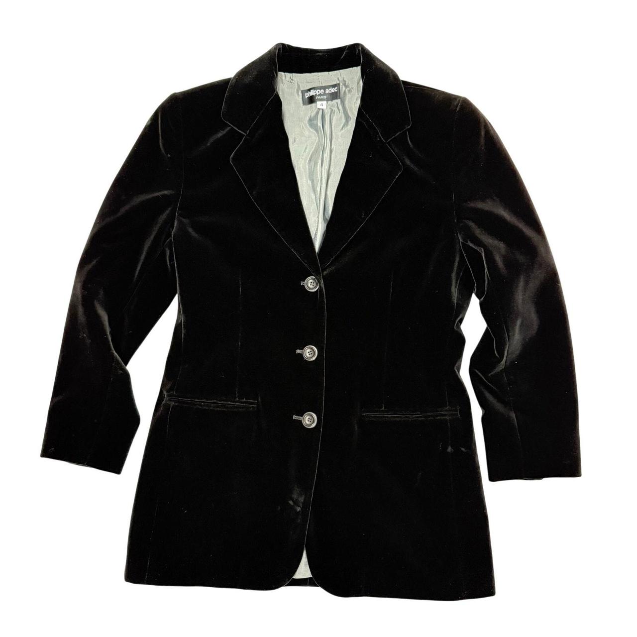 Source Unknown Women's Jacket - Black/Grey - 4 – … - image 1