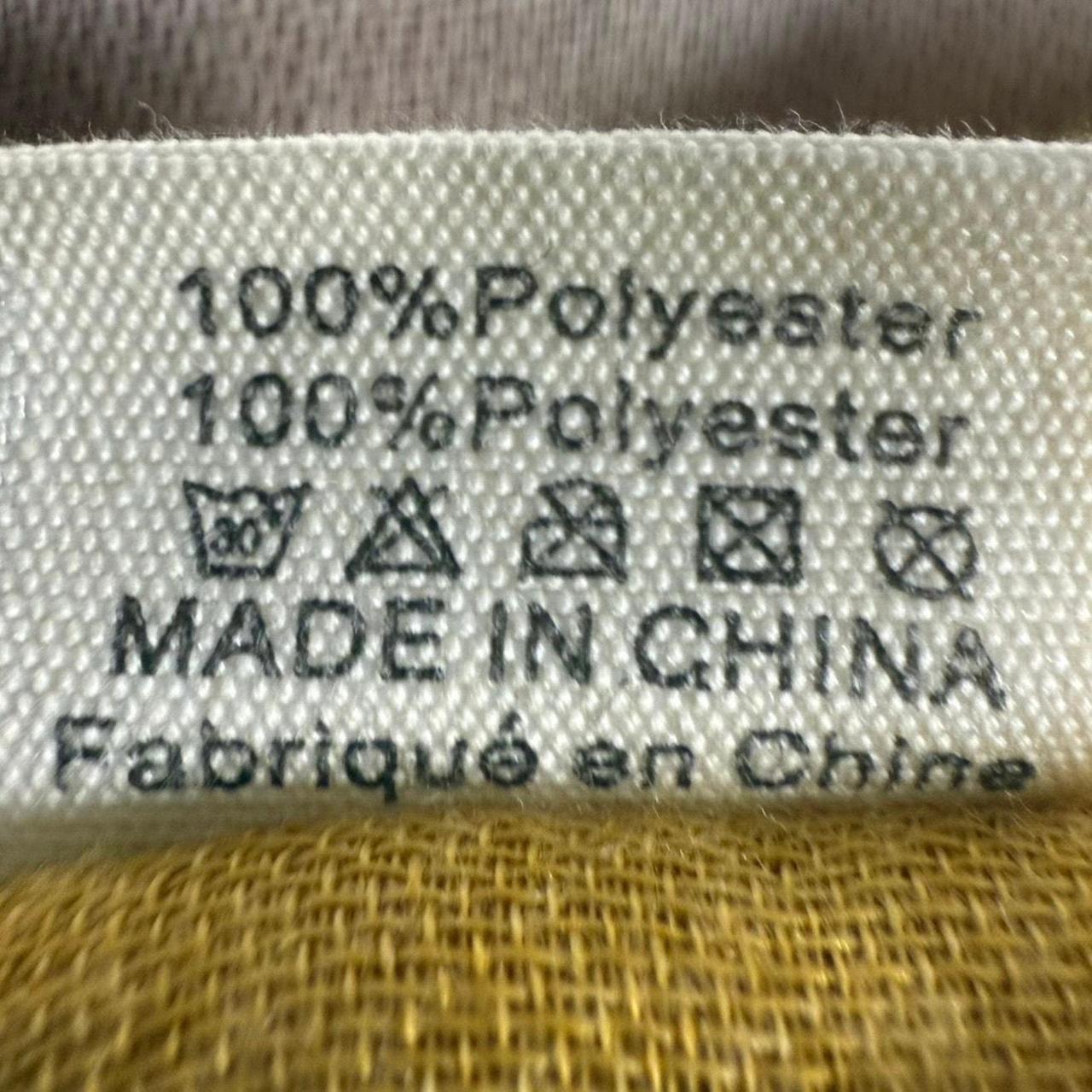 Source Unknown Women's Scarf - Blue/Red – Add a b… - image 3