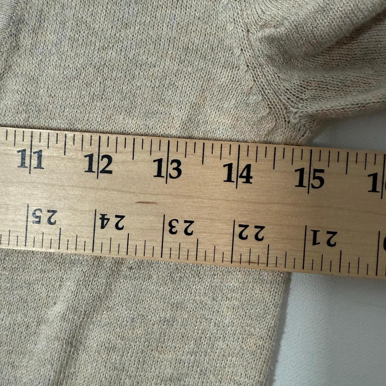 Source Unknown Women's Sweater - Tan - S – Add a … - image 7