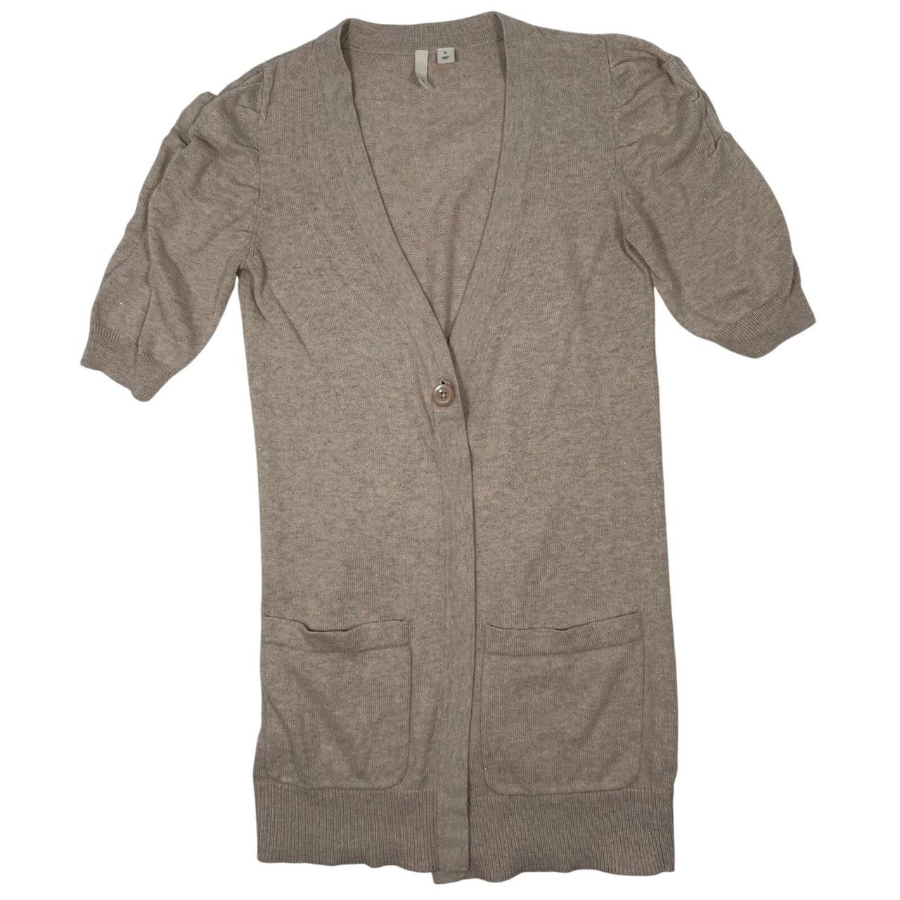 Source Unknown Women's Sweater - Tan - S – Add a … - image 1