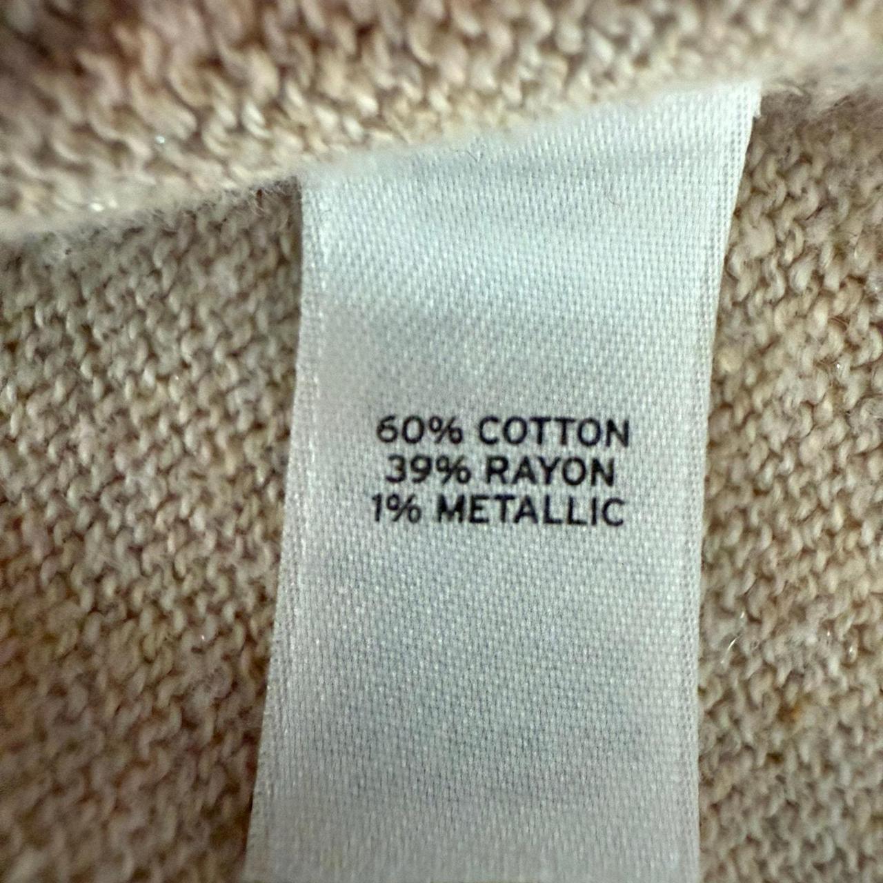 Source Unknown Women's Sweater - Tan - S – Add a … - image 4