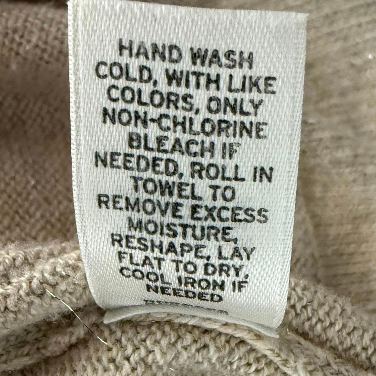 Source Unknown Women's Sweater - Tan - S – Add a … - image 5