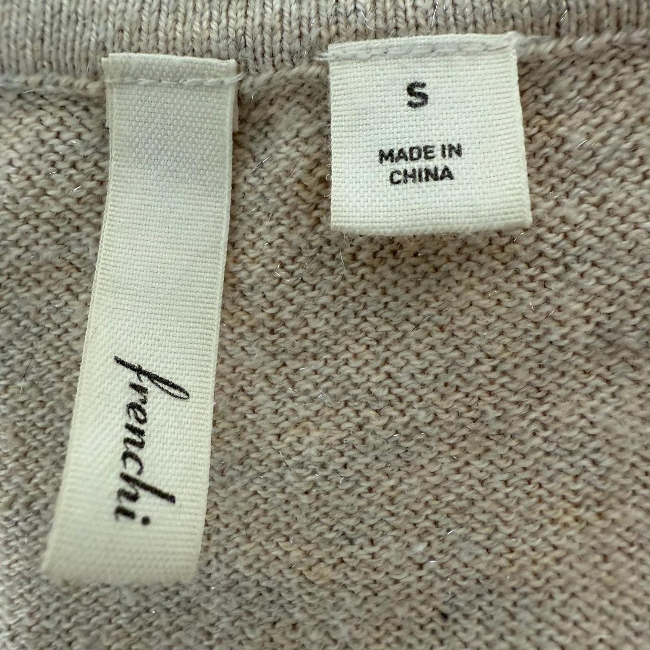 Source Unknown Women's Sweater - Tan - S – Add a … - image 3