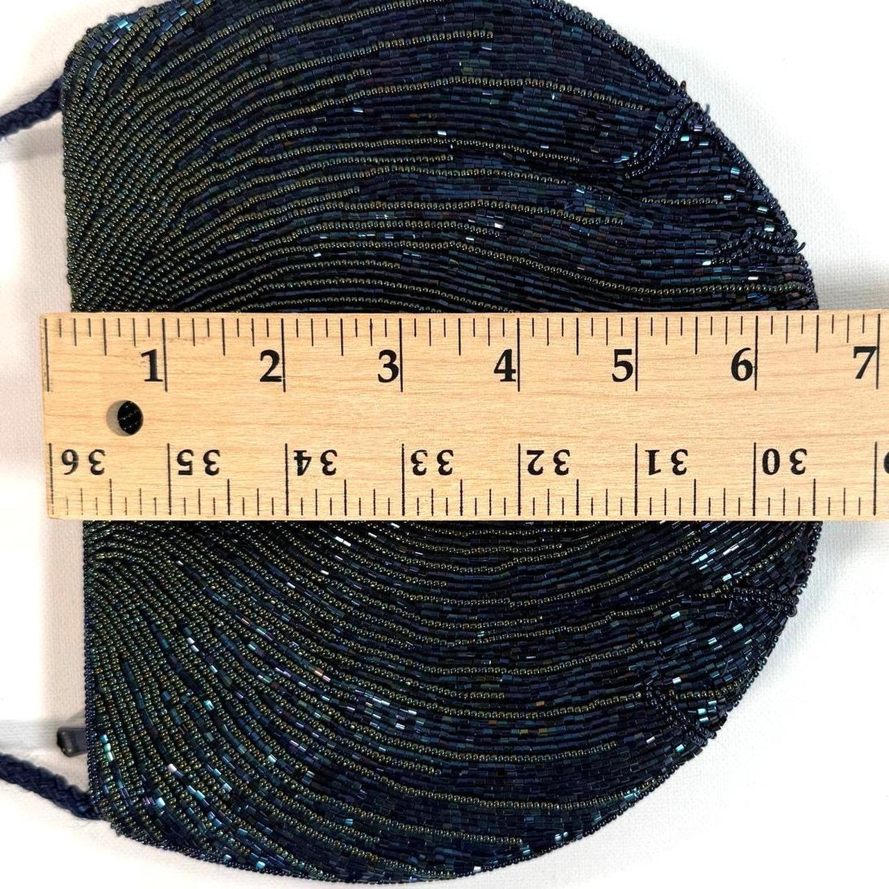 Source Unknown Women's Bag - Blue/Gold – Add a to… - image 7