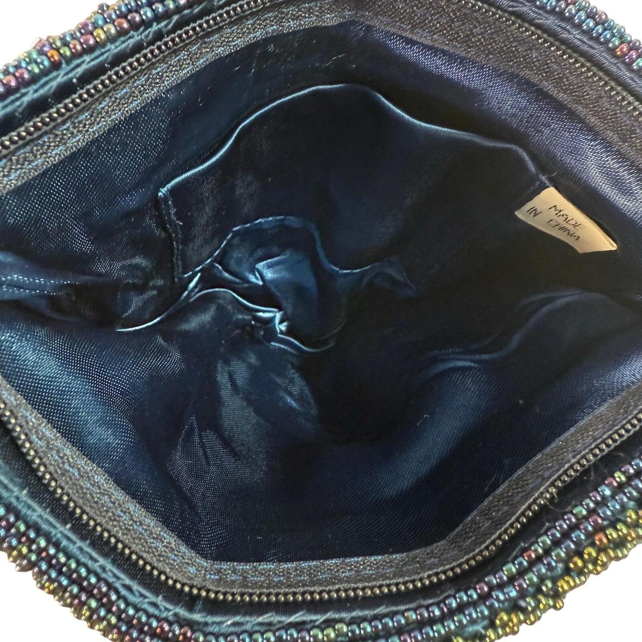 Source Unknown Women's Bag - Blue/Gold – Add a to… - image 6