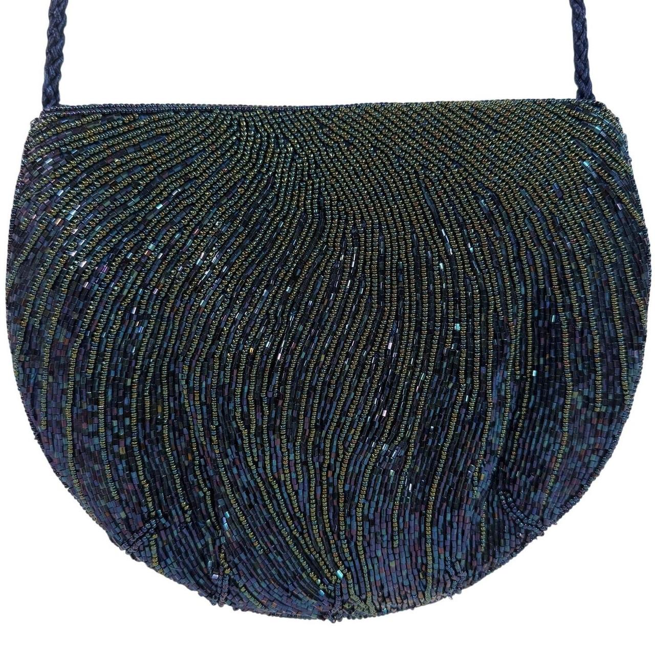 Source Unknown Women's Bag - Blue/Gold – Add a to… - image 2
