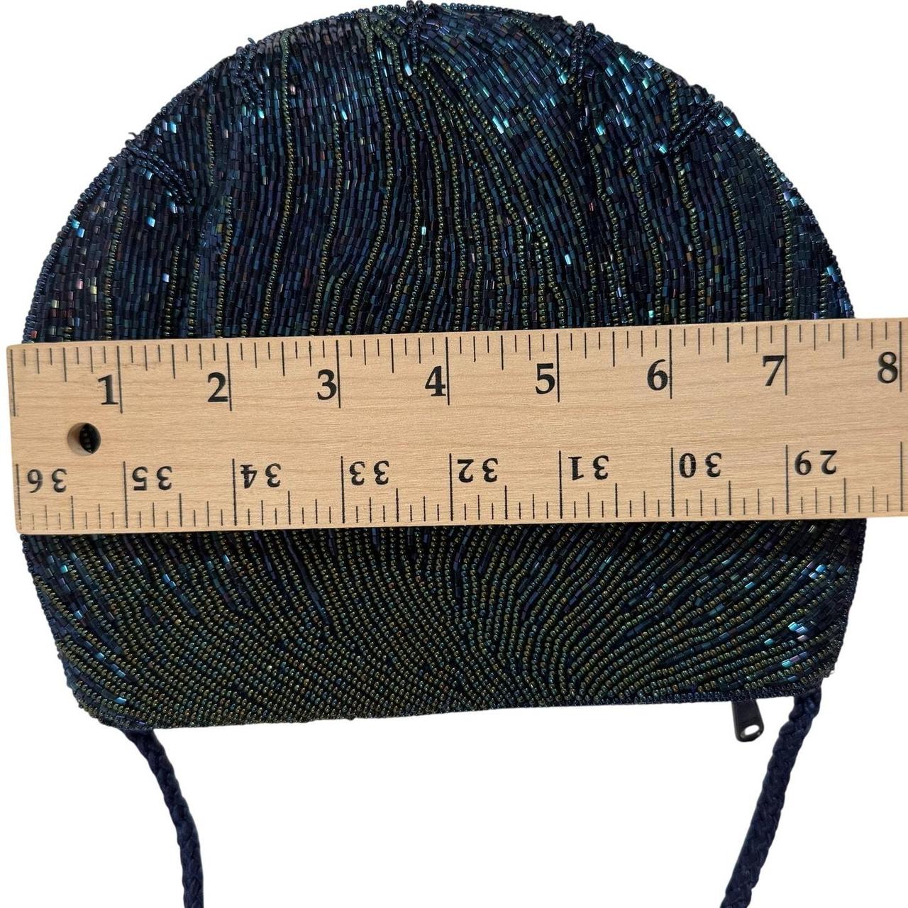 Source Unknown Women's Bag - Blue/Gold – Add a to… - image 8